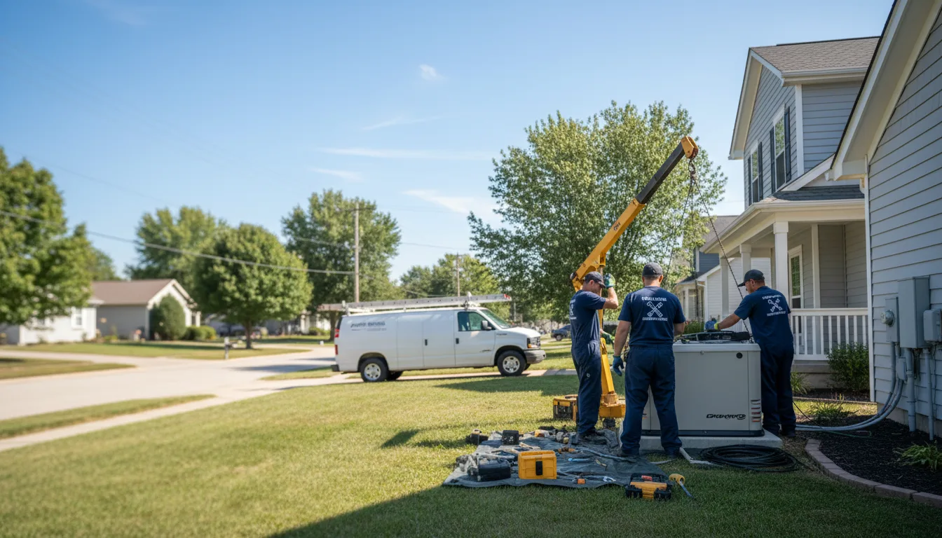Generator Installation in Saltillo, MS near me